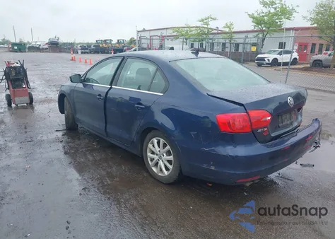 2013 Volkswagen Jetta 2.5L Se from USA, damaged, VIN 3VWDX7AJ0DM427871
